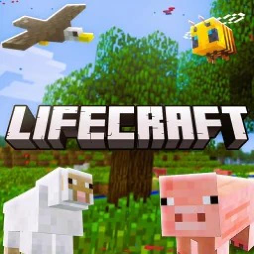 LifeCraft🌳🌿 official Roblox game thumbnail