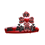 Red Crossheart Regalia