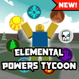 Elemental Powers Tycoon [⌛TIME]  icon