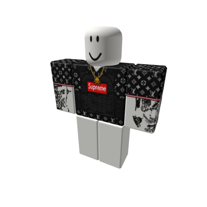 Roblox supreme shirt store