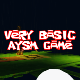 very basic aysm game