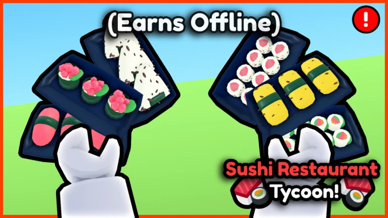 [🚀🚀] スシレストランタイクーン 🍣