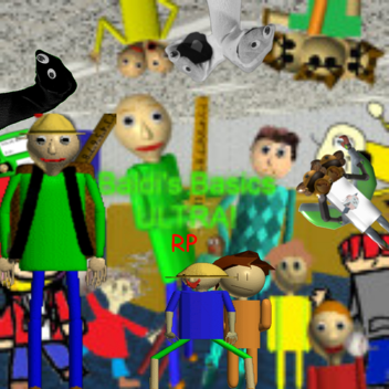 [UPDATE] Baldi rp BETTER VERSION