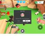 Adopt me and pet sim x fan group!
