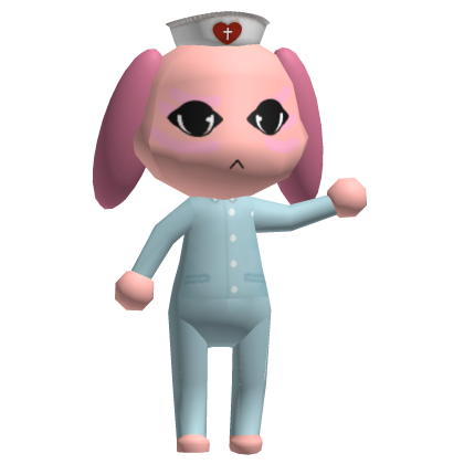 Nurse Animal Hospital Left Shoulder Pal