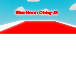 The Neon Obby