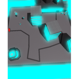 cyber city map