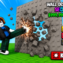 kick down the wall for brainrots