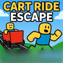 🔥 Run or Ride: Cart ride or escape!