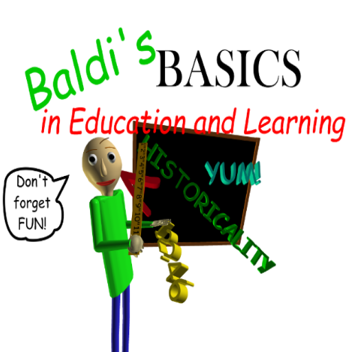Baldi's Basics (FIXED) official Roblox game thumbnail