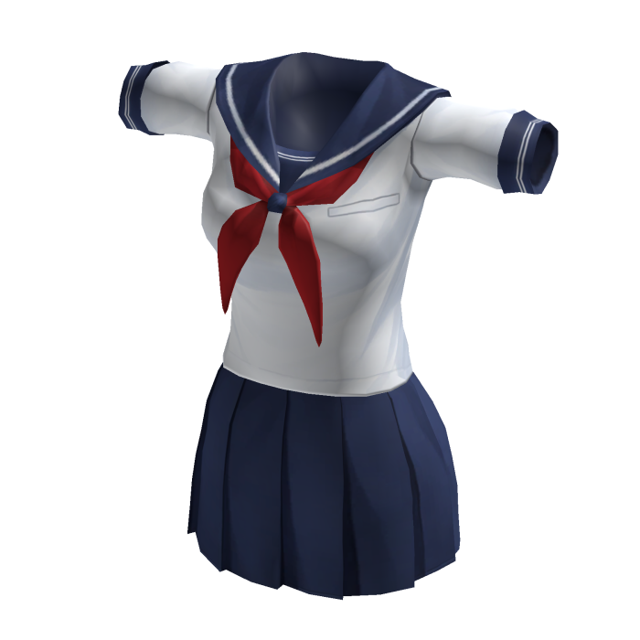 Anime Yandere Sailor Uniform