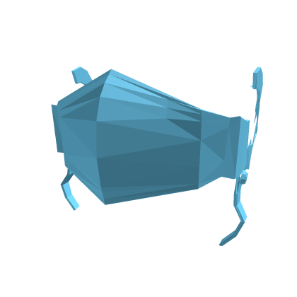 Blue Knight Helmet