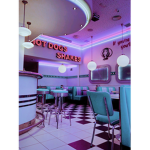 Diner of shock