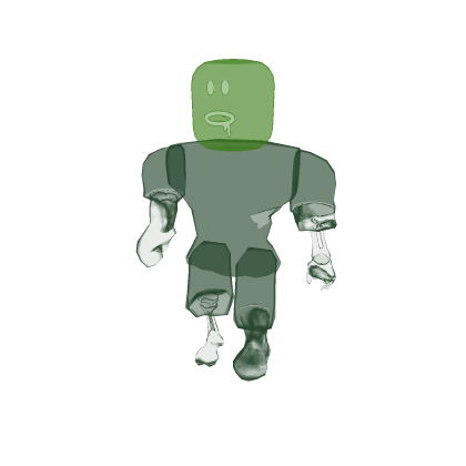 invisible zombie