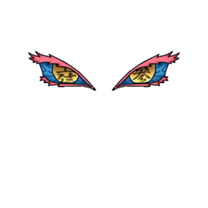 Shindo Life Akaza's eyes Roblox decal
