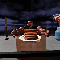 Pancake Date With Dwayne "The Rock" #######