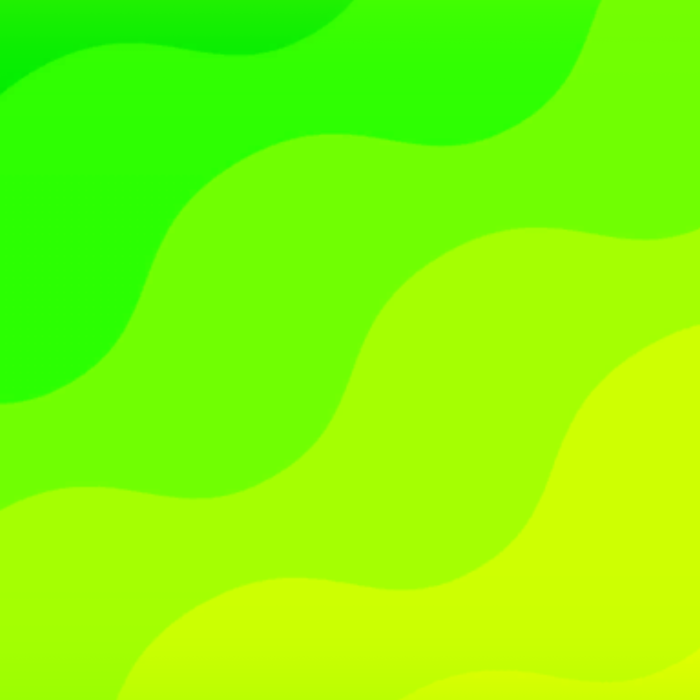 Green Gradient Wavey Background