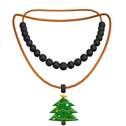 orange christmas tree pendant 3.0