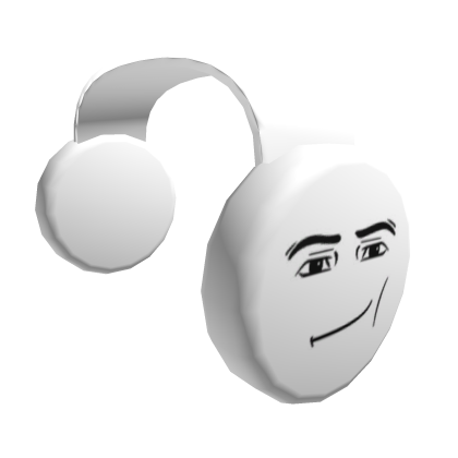 Man Face Clockwork Headphones Roblox item
