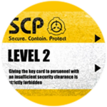 Found Level 2 Keycard!