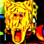 Spectacular bleeding sponge