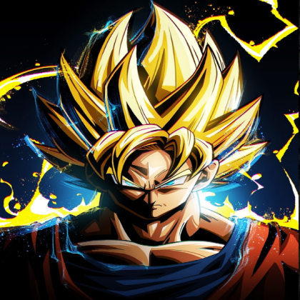 Dragon Ball Z Goku Super Saiyan Roblox decal