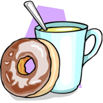 Donut cake