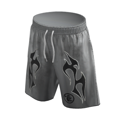 Grey Hellstar Shorts