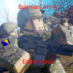 |BA| Bosnian Army