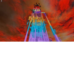 Tower of Cruel Punishment but theres lava rising icon