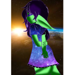 Alien world and alien amy