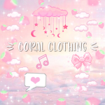 Coral clothing <3