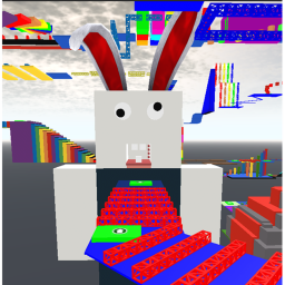 (NEW!) Escape The Scary Rabbit Obby!
