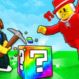 break a lucky block and escape from sammy