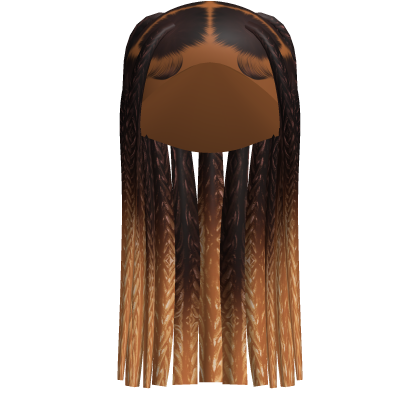 Box Braids (Brown/Blonde) Roblox item