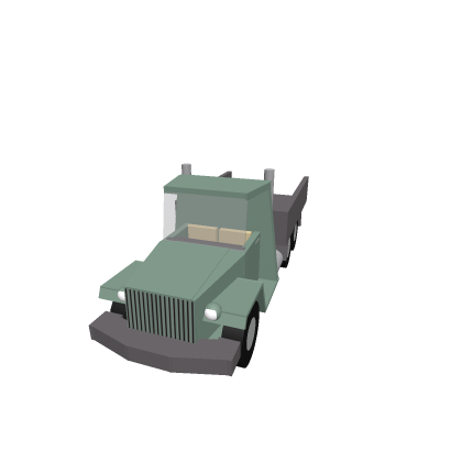 1973 Troop Truck --
