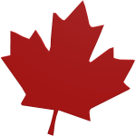 Canada Day Pin