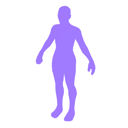 Purple Outline