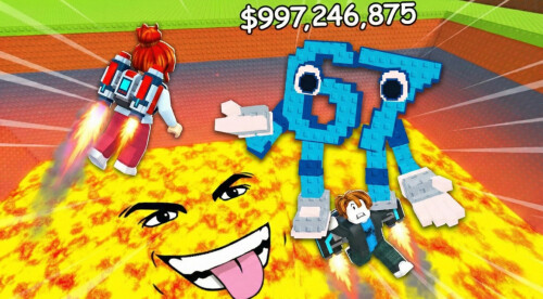 Jetpack from Volcano for Brainrots!