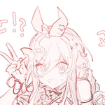 *ashes clothes!*