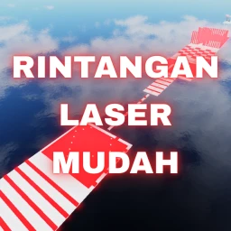 Rintangan Laser Mudah icon