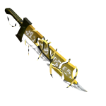 Golden Rich Unbreakable Riven Sword