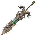 Crystal Emerald Blade