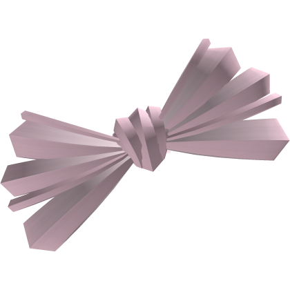 🕸️๋. ⭑ Mourning Scene Bow || Pastel Pink