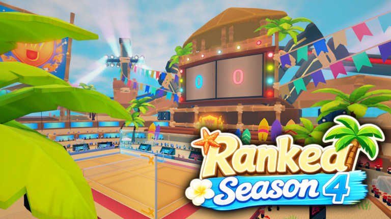 🏖 RANKED SEASON 4