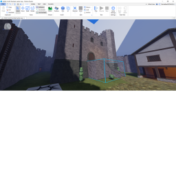 [NEW] HUGE Paintball castle map