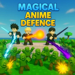 [Black Clover 🍀] Magical Anime Defence icon