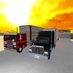 The Crazies: Drive a Semi Truck to Survive a Nuke! icon