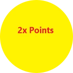 2x Points