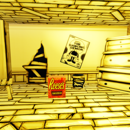 [Update] Bendy and the Reeses Pieces Machine icon